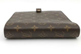 Louis Vuitton Monogram Ring Agenda Cover Eb0726lrxsa