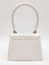 Jacquemus Le Chiquito White Top Handle Bag Sd1225wezde
