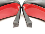 Christian Louboutin Condora Botta 85 Leather Knee Boots Size Eu 42 Fw0625ozxdu