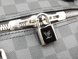 Louis Vuitton Keepall Bandoulière 55 In Damier Graphite Coated Canvas Fw0726lxzxdu