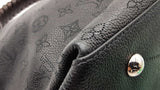 Louis Vuitton Beaubourg Hobo Tote Mm In Black Mahina Leather Fw0326loxzdu