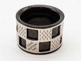 Louis Vuitton Damier Perfore Ring Size 8.5 Do1025crde