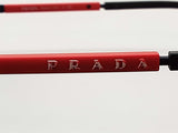 Prada Sps53x Linea Rossa Blue Red Frames Blue Lens Sunglasses Do0925loxde