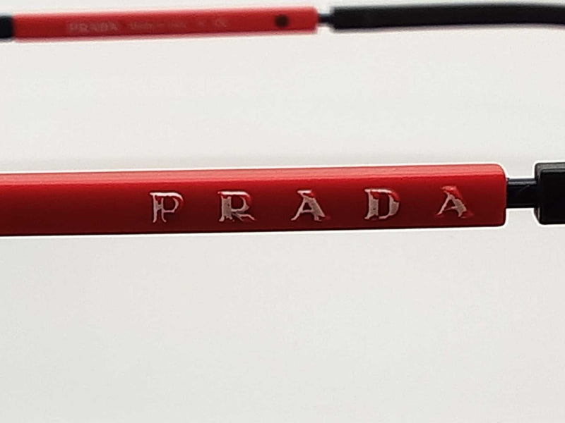 Prada Sps53x Linea Rossa Blue Red Frames Blue Lens Sunglasses Do0925loxde