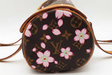 Louis Vuitton X Takashi Murakami Monogram Cherry Blossom Papillon Eb0826ixzde