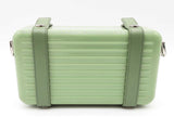 Rimowa Bamboo Green Personal Polycarbonate Cross-body Bag Sd0726pzxde