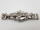 Bulova C876800 30mm Accutron Courchevel White Mop Dial Steel Watch Do0625rxde