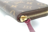 Louis Vuitton Monogram Clemence Wallet Eb1026lrxsa