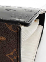 Louis Vuitton Spring Street Bag In Black Monogram Vernis Fw0126lxzxdu