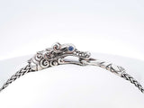 John Hardy Legends Naga Bracelet In Sterling Silver 20.1g 7.5 Inch Fw0826lxzdu
