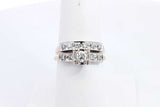 Approx. 0.35ctw Diamond Engagement Set 14k Yellow Gold 4.5g Size 7.5 Eb0824oxzsa