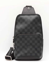 Louis Vuitton Avenue Sling Bag In Damier Graphite Coated Canvas Fw0826ixzdu
