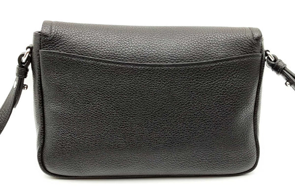 Prada Black Leather Crossbody Bag Eb0624lexzdu