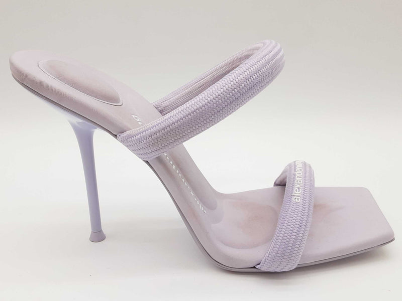 Alexander Wang Julie Unicorn Purple Heels Size Eu 39.5 Do0625wrde