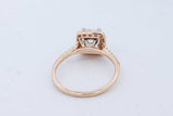 1.62cttw Diamond Ring In 14k Yellow Gold 3.2 Grams Size 7.5 Eb0826lexzde
