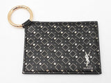 Ysl Yves Saint Laurent Black Beaute Holiday Keyring Mirror Sd0425lrdu