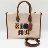 Michael Kors Mirella Medium Embellished Pebble Leather Tote Sd0726crdu
