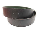 Hermès Reversible 41mm Noir & Vert Leather Belt Size 85 Fw0126crxdu