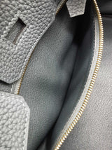 Hermes Birkin 25cm Gris Misty Gray Togo Gold Hardware Handbag Do0626oxzxzde
