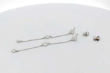 Tiffany & Co. Elsa Peretti Diamonds By The Yard Platinum Earrings Eb0626lxxzsa