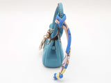 Blue Doggie Bag Holder Mini Bag Charm Do0825cde