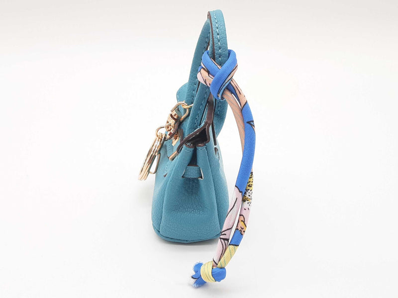 Blue Doggie Bag Holder Mini Bag Charm Do0825cde