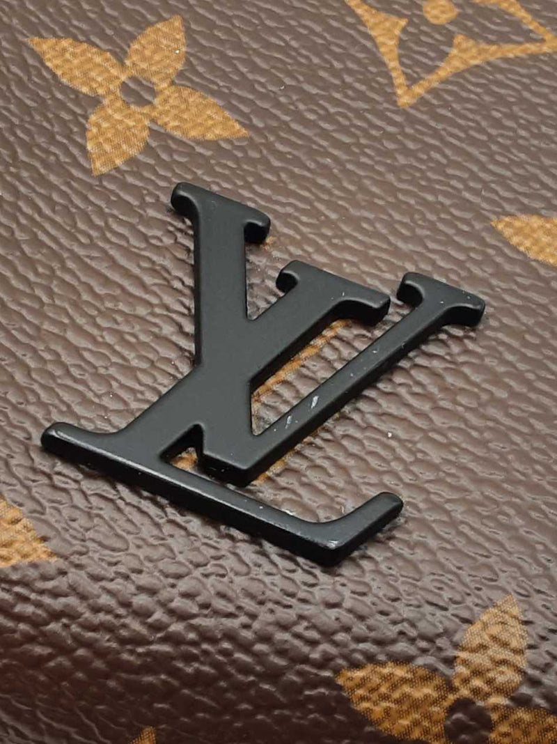 Louis Vuitton Avenue Sling Bag In Monogram Macassar Coated Canvas Fw1125irzdu