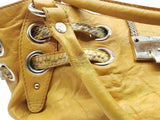 Jimmy Choo Ramona Yellow Handbag Jg0825lzxmia