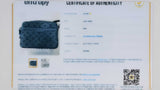 Louis Vuitton Trio Messenger Bag In Anthracite Grey Monogram Shadow Fw0825lozxdu