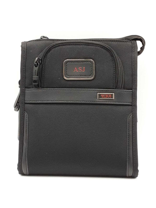 Tumi Ballistic Nylon Black Pocket Bag Sd0225ozdu