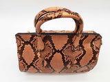 Miu Miu Pink Water Snake Two Way Crossbody Sd0326pzxde