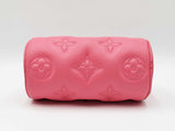 Louis Vuitton Papillon Bb Bag In Pink Monogram Bubblegram Leather Fw0726czxdu