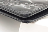 Chanel Lucky Symbols Embossed Black Patent Leather Wallet Eb0926lsxde