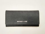 Michael Kors Jet Set Travel Crossgrain Leather Tri-fold Wallet Fw1224wxsa