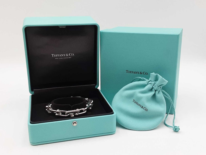 Tiffany & Co. Hardwear Large Link Bracelet In 18k Gold 44.2g 7