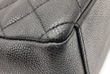 Chanel Quilted Caviar Shopping Tote Bag Eb0926lxxzde