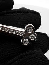 2.4 Cttw Diamond Orthodox Cross Pendant In 14k White Gold 19.2 Grams Fw0626lwxzdu