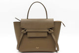 Celine Army Green Leather Top Handle Belt Bag Eb0826wxzde