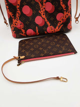 Louis Vuitton Monogram Ramages Neverfull Tote Bag Eb0726loxzsa