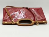 Louis Vuitton Monogram Vernis Roxbury Drive Red Aa1026wzxsa