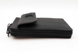 Louis Vuitton Aerogram Black Leather Phone Pouch Sd0625przdu