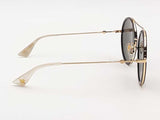 Gucci Gg0061s Gold Sunglasses With Case Aa0626crsa