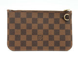 Louis Vuitton Damier Ebene Neverfull Pochette Sd0226lzxde