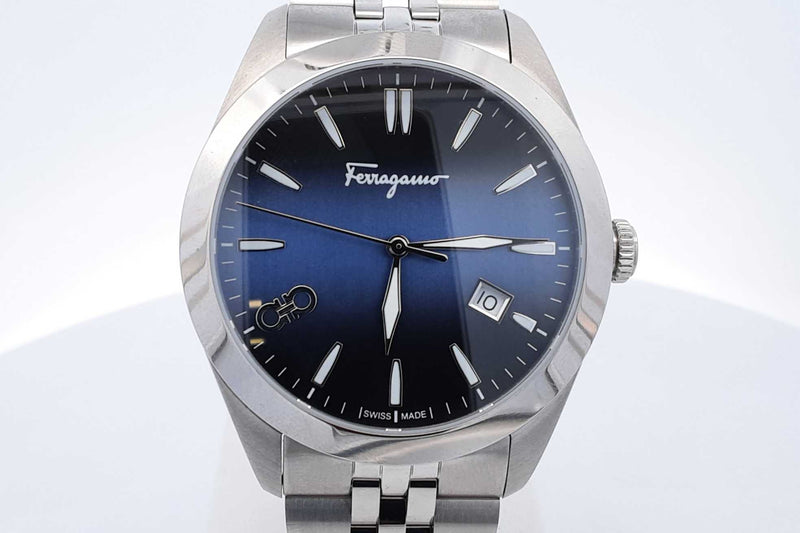 Salvatore Ferragamo Stainless Steel 42mm Watch Eb1124lxzsa