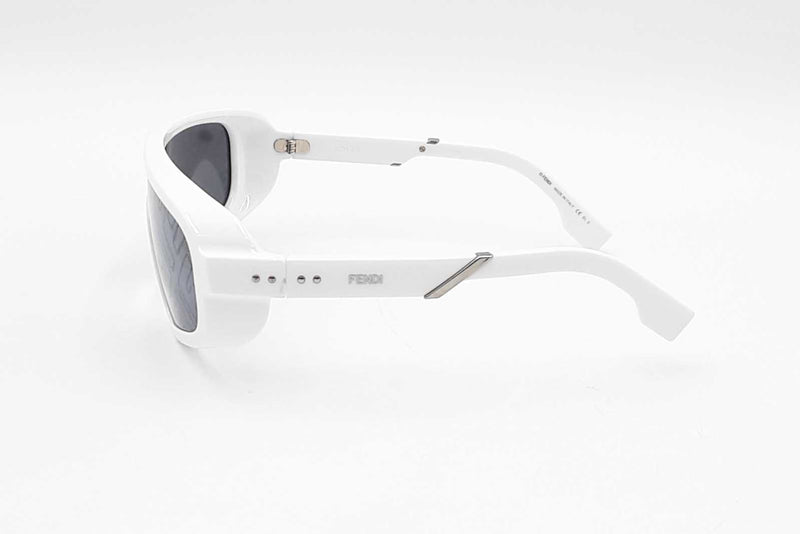 Fendi Ff Logo White Sunglasses Eb1024rxdu