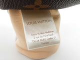 Louis Vuitton Doudou Oscar Dog White Brown Leather Plush Toy Do1025wxzde