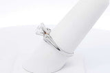 1.25ctw Round Center Diamond Ring 14k White Gold 3.2 Grams Size 7.5 Eb1025oxxzdu