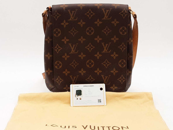 Louis Vuitton Monogram Musette Handbag Aa0625lorsa