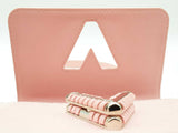 Louis Vuitton Pink Denim Twist Pm Handbag Sd0526lelsde