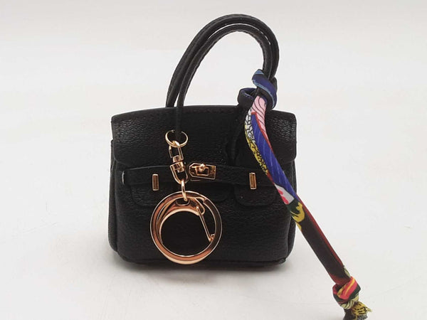 Black Doggie Bag Holder Mini Bag Charm Aa0925csa